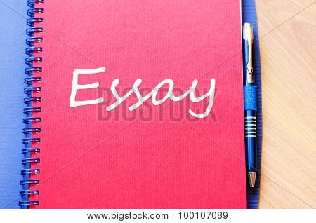 Essay Text Concept Note