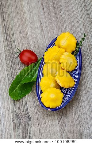 Pickled Patissons