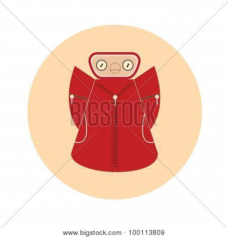 Cartoon monster