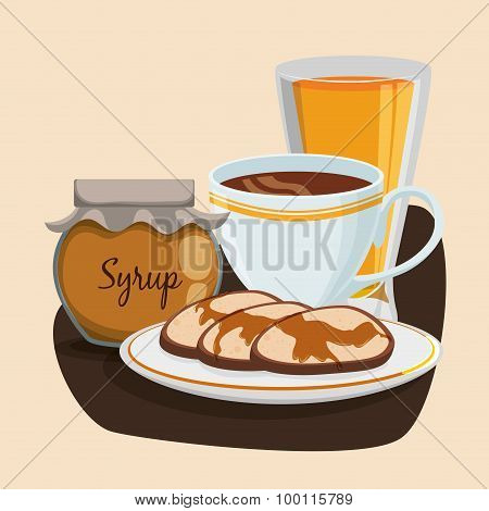 Breakfast design