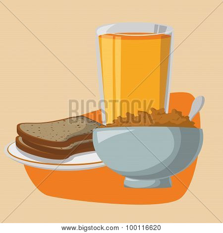 Breakfast design