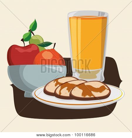 Breakfast design