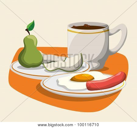 Breakfast design