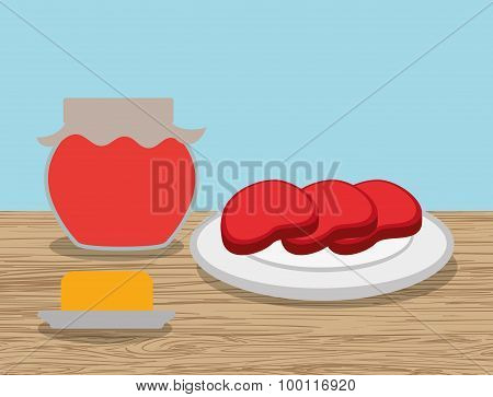 Breakfast design
