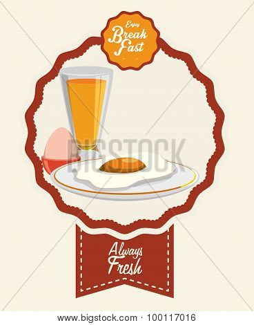 Breakfast design