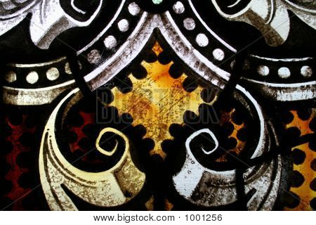 Indviklede Scrollwork