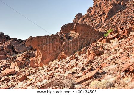 Lion's Mouth - Twyfelfontein