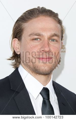HOLLYWOOD, CA-JUN 1: Actor Charlie Hunnam attends the 2014 Huading Film Awards at The Montalban on June 1, 2014 in Hollywood, California.