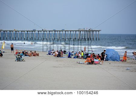 Ventnor Fishing Pier