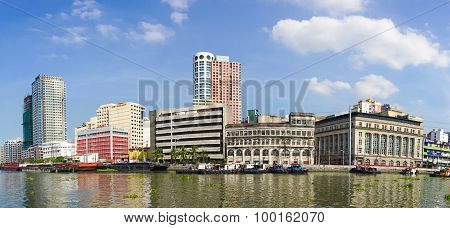 Cityscape Of Manila, Philippines