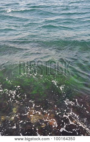Calm sea
