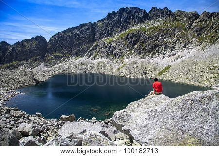 Tarn At High Tatras, Slovakia