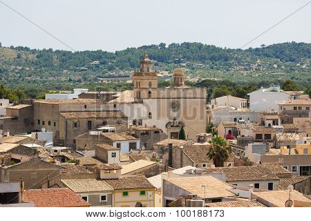 View Of Arta, Mallorca