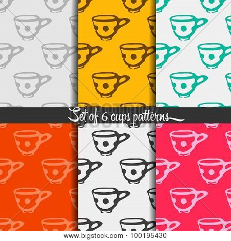 background with cup
