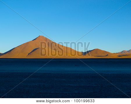 Sunrise on Altiplano
