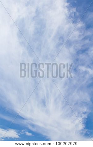 Beautiful Clouds And Sky In The Good Day