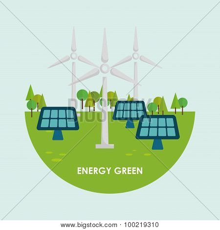 Go green design.