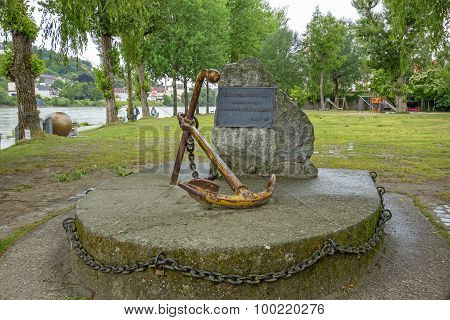 Passau Memorial At Dreifluesseeck
