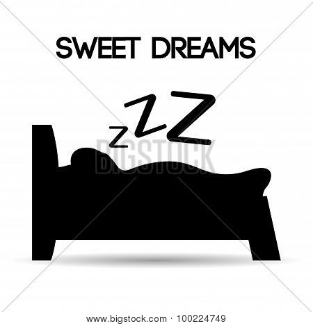 Sweet dreams design.