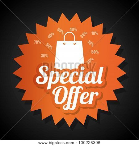 Special offer design.