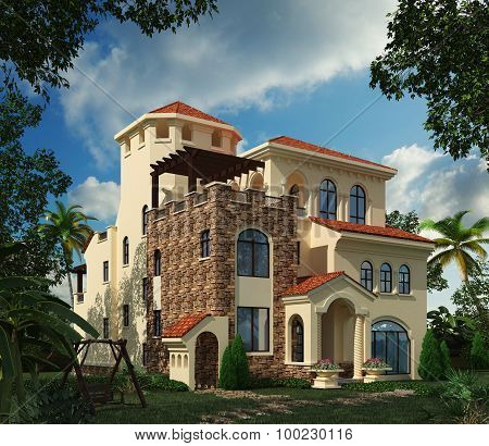 Building Photorealistic Render