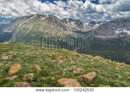 Sundance Mountain with Rocky foreground