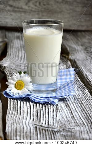 Glass Of Milk.