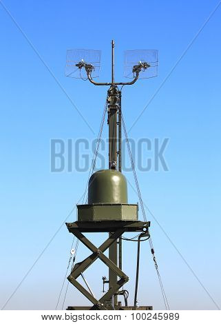 Radar Station Or Airspace Control