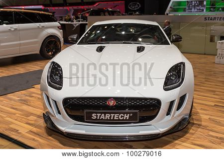 2015 Startech Jaguar F-Type
