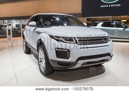 2016 Range Rover Evoque
