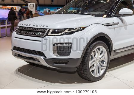 2016 Range Rover Evoque