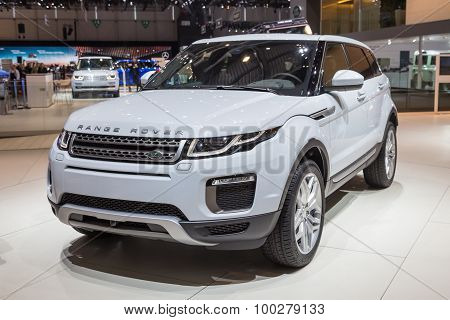 2016 Range Rover Evoque