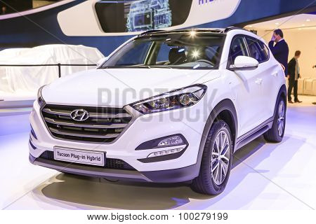 2016 Hyundai Tucson Hybrid