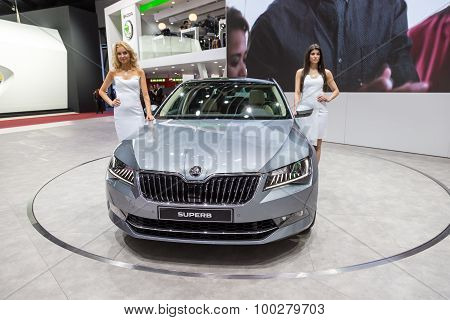 2015 Skoda Superb