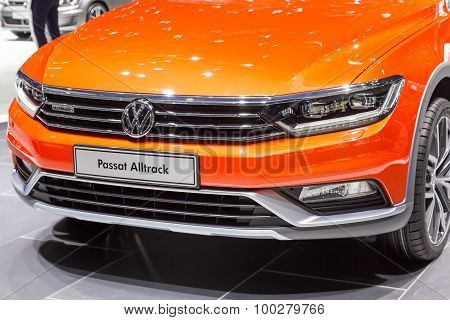 2015 Volkswagen Passat Alltrack