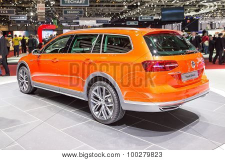 2015 Volkswagen Passat Alltrack