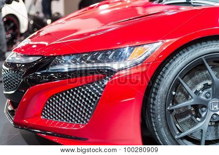 2016 Honda NSX
