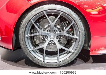 2016 Honda NSX