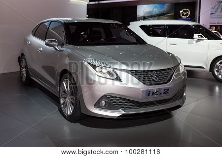 2015 Suzuki iK-2 Concept