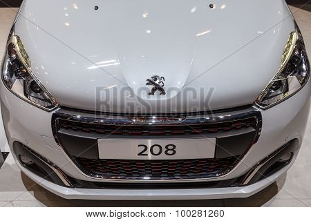 2015 Peugeot 208