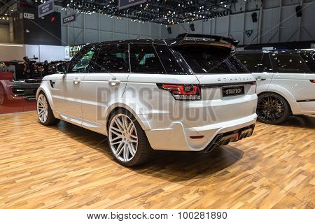 2015 StarTech Range Rover Sport