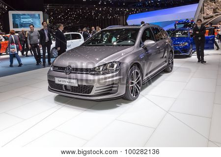2015 Volkswagen Golf GTD Variant