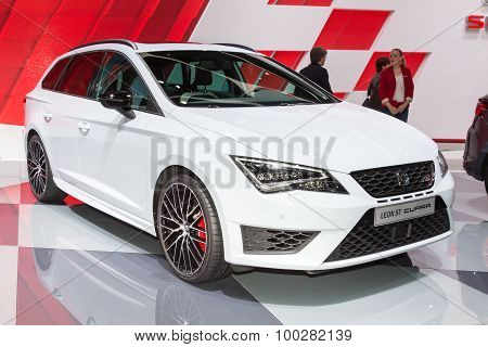 2015 Seat Leon ST Cupra