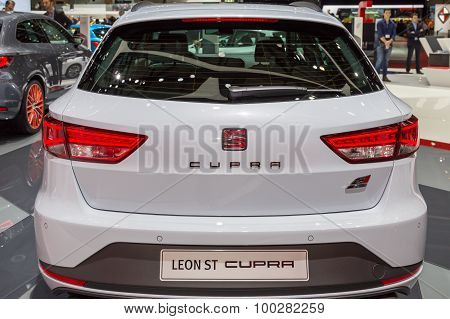 2015 Seat Leon ST Cupra