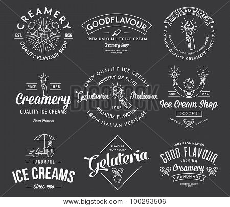 Ice Cream 3 White