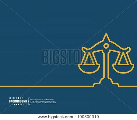Abstract Creative concept vector background for Web and Mobile Applications, Illustration template d