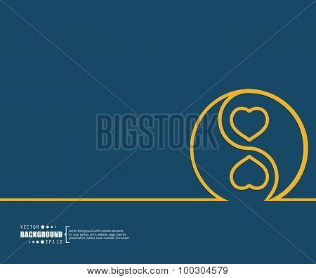 Abstract Creative concept vector background for Web and Mobile Applications, Illustration template d