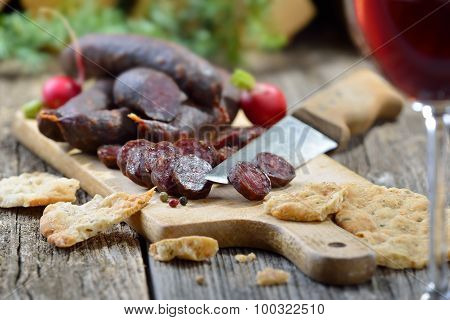 South Tyrolean snack