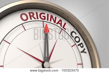 Original Or Copy