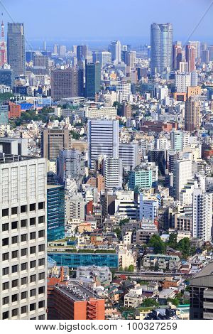 Tokyo Urban Sprawl